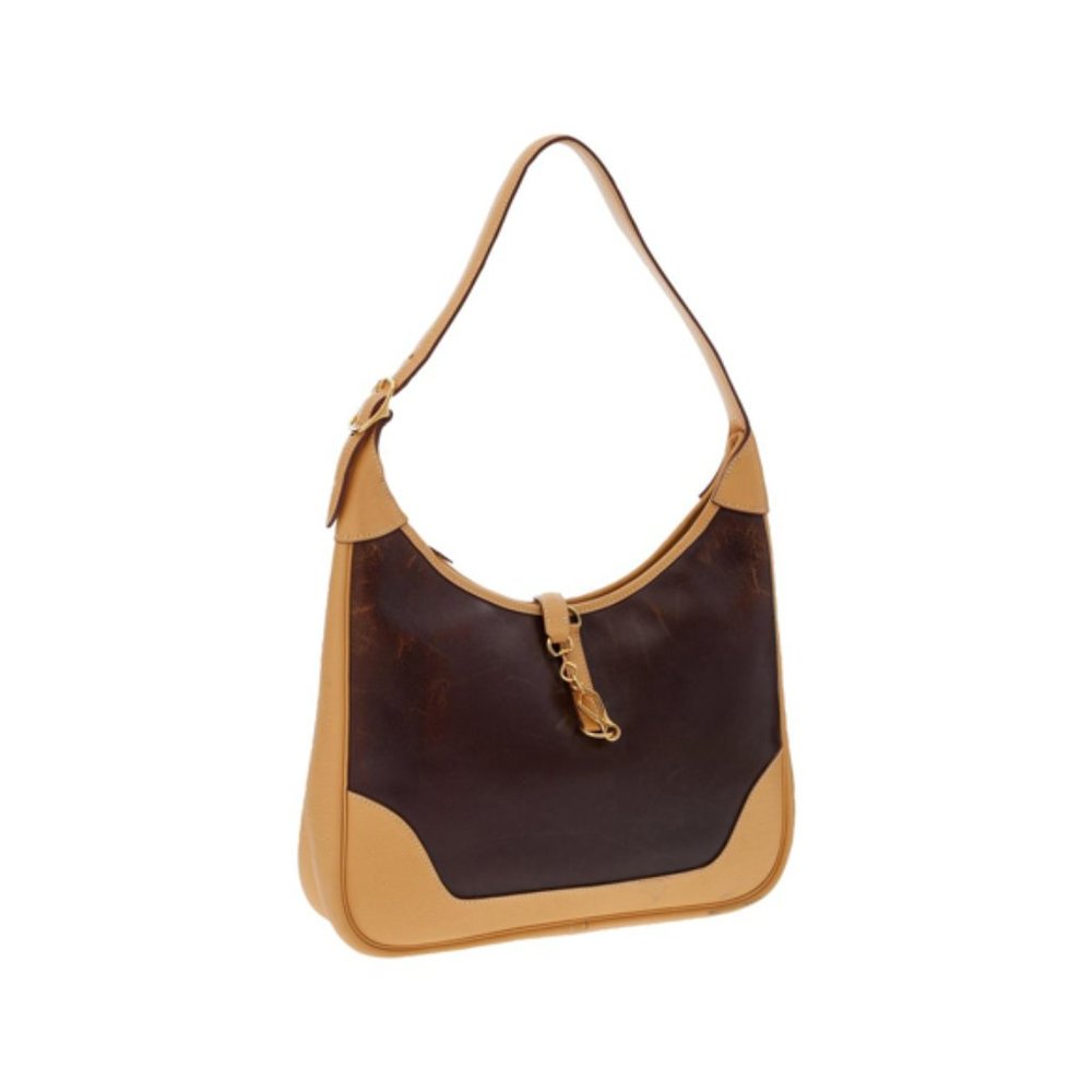 Hermès Amazonia x Fjord Leather Sable Trim II 31